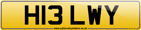 H13 LWY