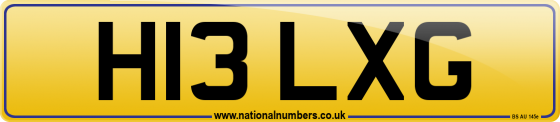 H13 LXG