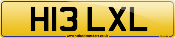 H13 LXL