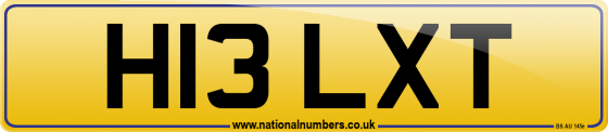 H13 LXT