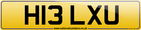 H13 LXU