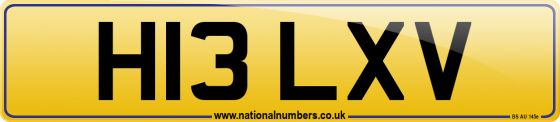 H13 LXV