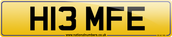 H13 MFE
