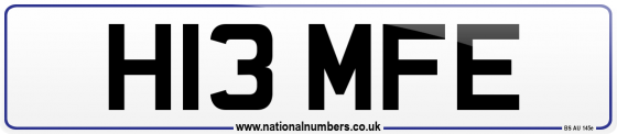 H13 MFE
