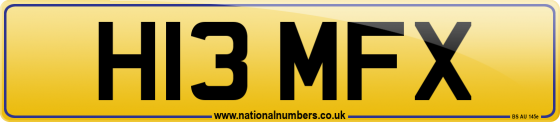 H13 MFX