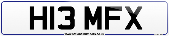 H13 MFX