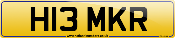 H13 MKR