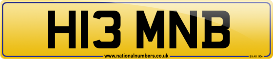 H13 MNB