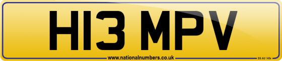 H13 MPV