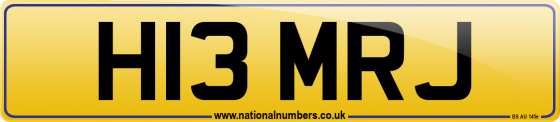 H13 MRJ