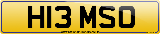 H13 MSO