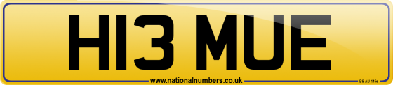 H13 MUE