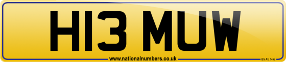 H13 MUW