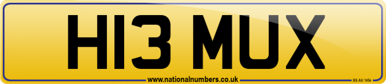 H13 MUX