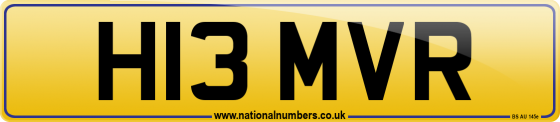 H13 MVR