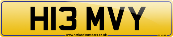 H13 MVY