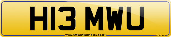 H13 MWU