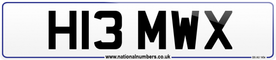 H13 MWX