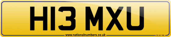 H13 MXU