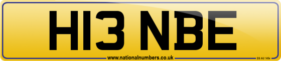 H13 NBE