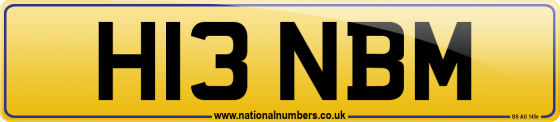 H13 NBM