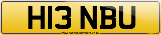 H13 NBU