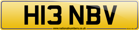 H13 NBV