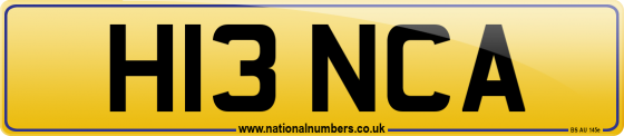 H13 NCA