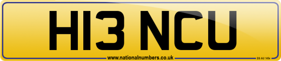 H13 NCU