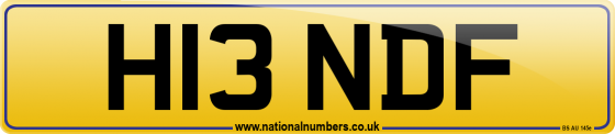 H13 NDF