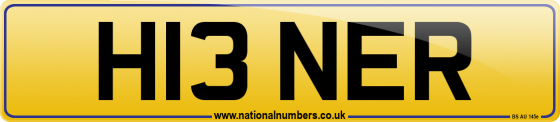 H13 NER
