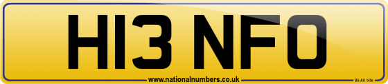 H13 NFO