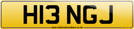 H13 NGJ