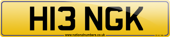 H13 NGK