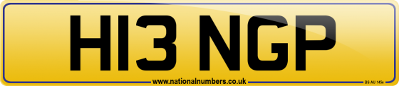 H13 NGP