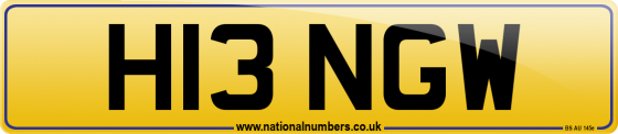 H13 NGW