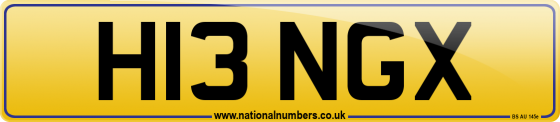 H13 NGX