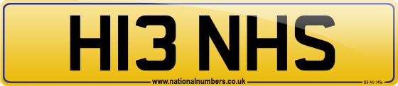 H13 NHS