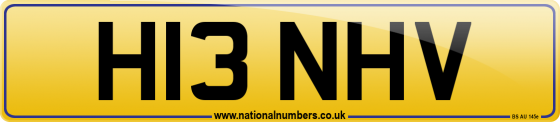 H13 NHV
