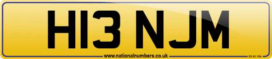H13 NJM