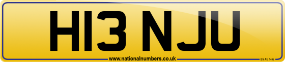 H13 NJU