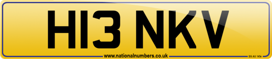 H13 NKV