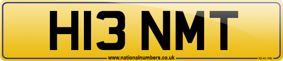 H13 NMT