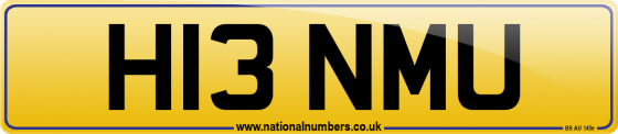 H13 NMU