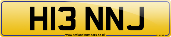 H13 NNJ