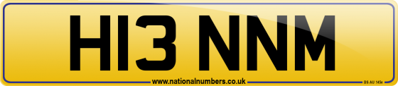 H13 NNM