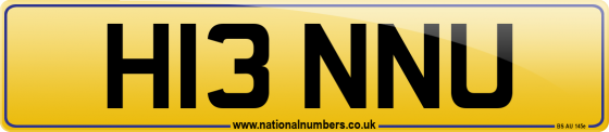 H13 NNU
