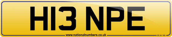 H13 NPE