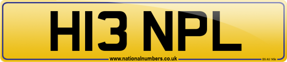 H13 NPL