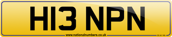 H13 NPN